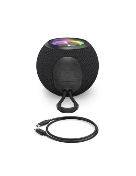 Hama |Altavoz Bola de 5W. Altavoces potentes con iluminación LED