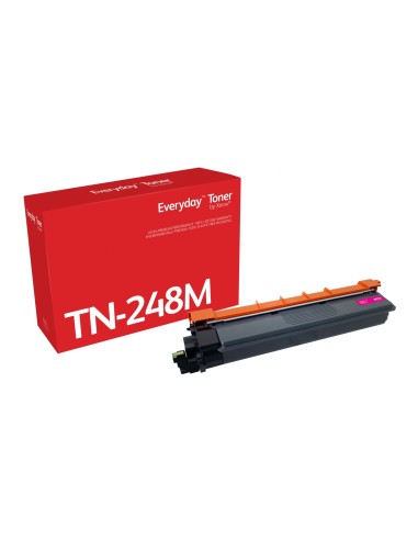 Xerox El tóner Everyday? Magenta de es compatible con Brother TN248M, Capacidad estándar
