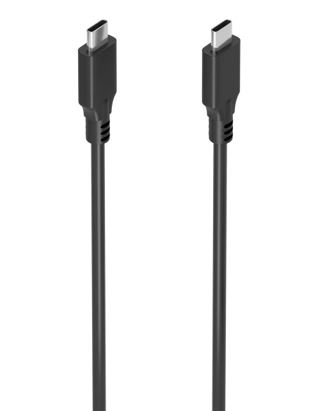 AISENS Cable USB 3.2 Gen2x2 20Gbps 8K@30Hz 5A 100W E-Marker, Tipo USB-C/M-USB-C/M, Negro, 3.0m