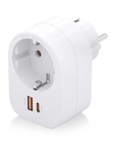 AISENS ASPS-1A1C06-W cargador de dispositivo móvil Universal Blanco Corriente alterna Carga rápida Interior 2