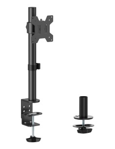 AISENS Soporte de mesa eco giratorio e inclinable para monitor/TV 10kg de 17-32, Negro