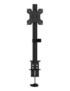 AISENS Soporte de mesa eco giratorio e inclinable para monitor/TV 10kg de 17-32, Negro 2