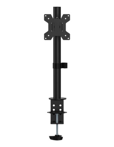 AISENS Soporte de mesa eco giratorio e inclinable para monitor/TV 10kg de 17-32, Negro