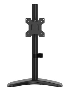AISENS Soporte de mesa con peana eco giratorio e inclinable para monitor/TV 10kg de 17-32, Negro 2