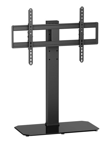 AISENS Soporte De Mesa Eco Giratorio E Inclinable Para Monitor/TV 60kg De 43-86, Negro