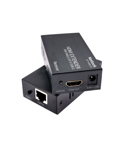 Extensor HDMI por RJ45 CAT.6 hasta 50mt.