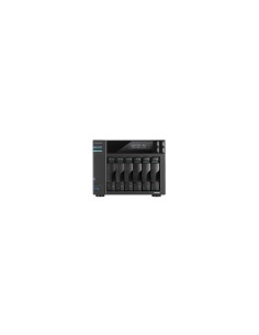 Asustor LOCKERSTOR 6 NAS Escritorio Intel® Celeron® N5105 8 GB DDR4 Unidad de disco duro ADM Negro 2