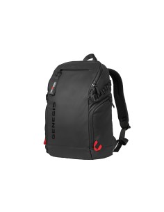 GENESIS Pallad 420 39,6 cm (15.6") Mochila Negro