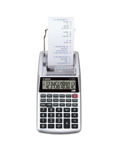 Canon P1-DTSC II EMEA HWB calculadora Escritorio Calculadora de impresión Gris