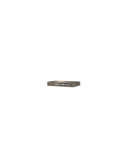 IP-COM Networks G1016D switch No administrado L2 Gigabit Ethernet (10/100/1000) 1U Bronce