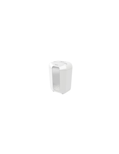 Fellowes LX Series LX70 triturador de papel Blanco