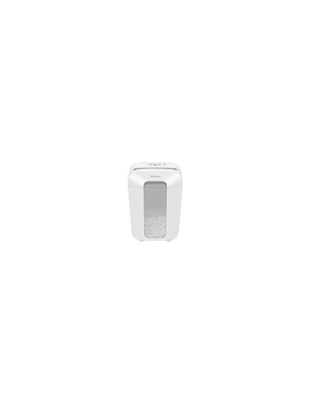 Fellowes LX Series LX70 triturador de papel Blanco
