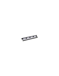 AISENS Panel De Parcheo De 24 Puertos RJ45 Cat.6 UTP, 19" 1U Dual IDC Con Gestion De Cables, Negro 2