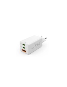 Hama 00201996 cargador de dispositivo móvil Smartphone Blanco Corriente alterna Carga rápida Interior, Exterior