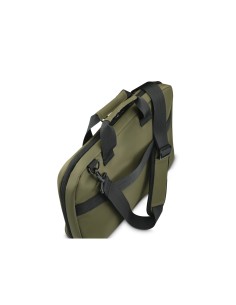 Hama Mochila bandolera para portátil de hasta 16.2" Verde 2