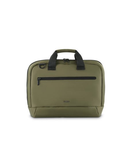 Hama Mochila bandolera para portátil de hasta 14.1 Verde