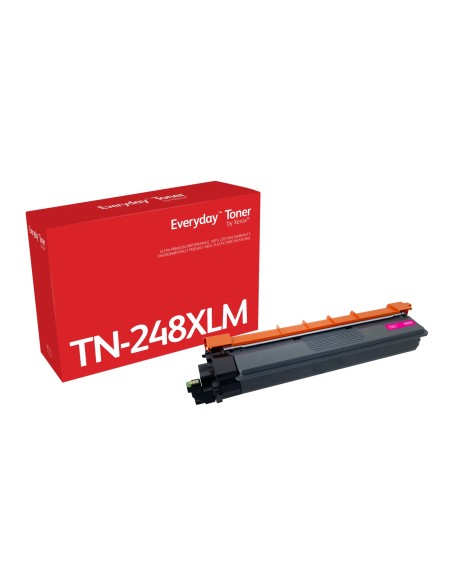 Everyday El tóner ? Magenta de Xerox es compatible con Brother TN248XLM, High capacity