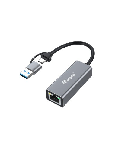 Equip 133495 adaptador y tarjeta de red Ethernet 2500 Mbit/s