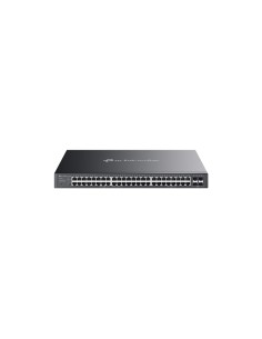 TP-Link Omada SG2452LP switch Gestionado L2/L2+ Gigabit Ethernet (10/100/1000) Energía sobre Ethernet (PoE) 1U Negro