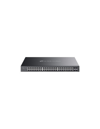 TP-Link Omada SG2452LP switch Gestionado L2/L2+ Gigabit Ethernet (10/100/1000) Energía sobre Ethernet (PoE) 1U Negro