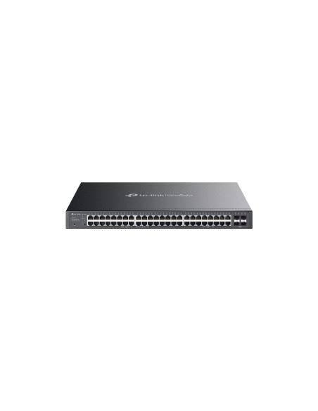 TP-Link Omada SG2452LP switch Gestionado L2/L2+ Gigabit Ethernet (10/100/1000) Energía sobre Ethernet (PoE) 1U Negro