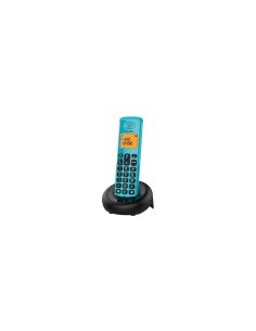 Alcatel E160 Teléfono DECT Identificador de llamadas Negro, Verde