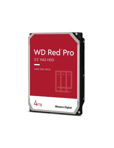 Western Digital Red Pro 4 TB 7200 RPM 256 MB 3.5" SATA