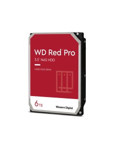 Western Digital Red Pro 6 TB 7200 RPM 256 MB 3.5" SATA