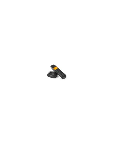 SPC Air Teléfono analógico Identificador de llamadas Negro