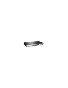 D-Link DGS-1510-28XMP Gestionado L2/L3 Gigabit Ethernet (10/100/1000) Energía sobre Ethernet (PoE) Negro, Gris 2