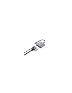 Equip 133488 Adaptador gráfico USB 3840 x 2160 Pixeles Negro, Gris 2