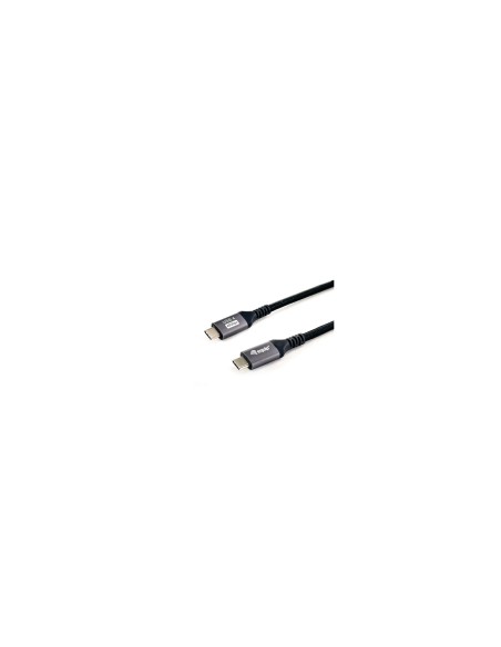 Equip 128381 cable USB USB4 Gen 3x2 1,2 m USB C Negro