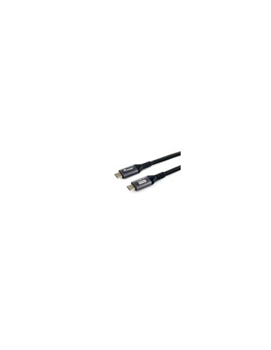 Equip 128382 cable USB USB4 Gen 2x2 2 m USB C Negro