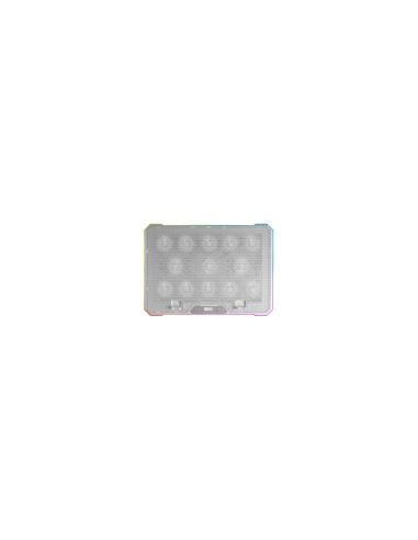 Mars Gaming MNBC13W almohadilla fría 43,2 cm (17") Blanco