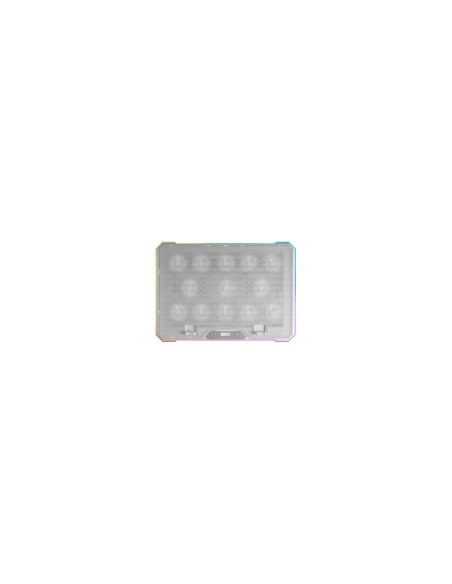 Mars Gaming MNBC13W almohadilla fría 43,2 cm (17") Blanco