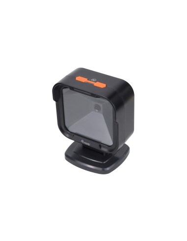 Equip 351028 lector de código de barras Lector de códigos de barras fijo 1D/2D LED Negro