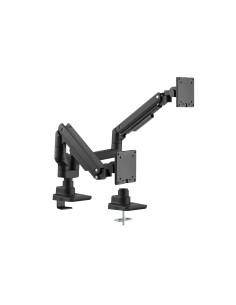 Equip 650182 soporte para monitor 88,9 cm (35") Escritorio Negro