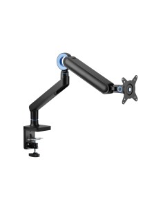 Equip 650184 soporte para monitor 88,9 cm (35") Escritorio Negro