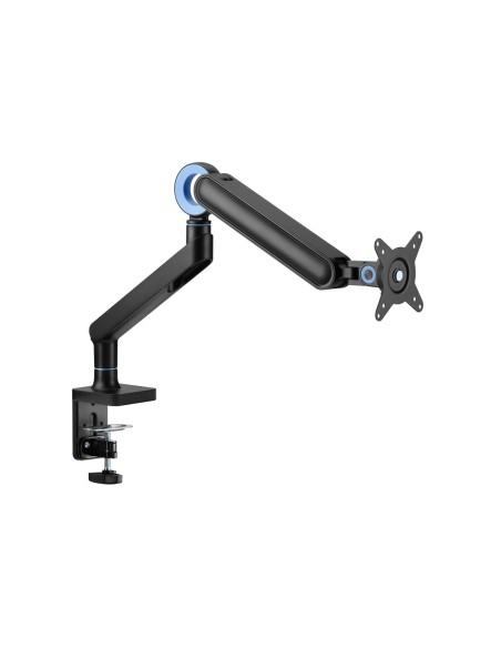 Equip 650184 soporte para monitor 88,9 cm (35") Escritorio Negro