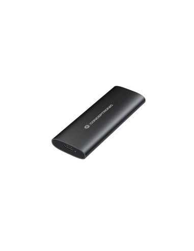 Conceptronic StreamVault DANTE04B caja para disco duro externo Caja externa para unidad de estado sólido (SSD) Negro M.2