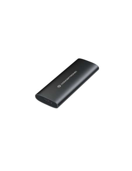 Conceptronic StreamVault DANTE04B caja para disco duro externo Caja externa para unidad de estado sólido (SSD) Negro M.2