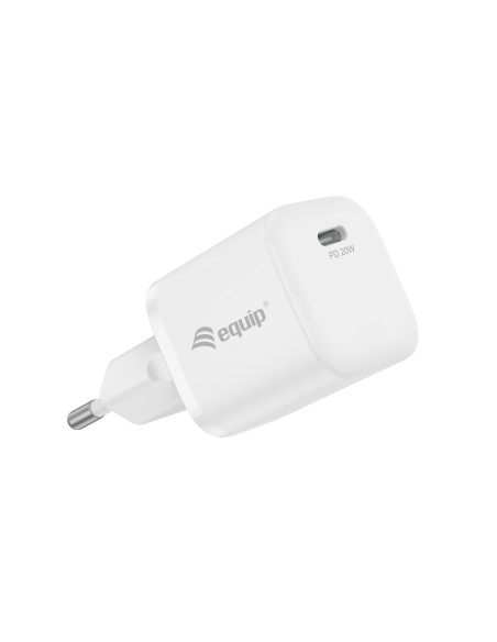 Equip 245520 cargador de dispositivo móvil Smartphone, Tableta Blanco Corriente alterna Interior