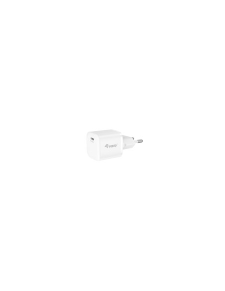 Equip 245520 cargador de dispositivo móvil Smartphone, Tableta Blanco Corriente alterna Interior