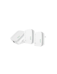 Strong Powerline 600 Triple Pack Mini 600 Mbit/s Ethernet Blanco 3 pieza(s)
