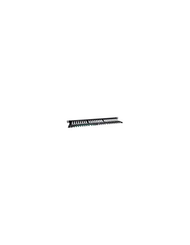 Phasak Patch panel 19" 24P Slim Cat.6A UTP RJ45 DUAL 0.5U - PU 4811