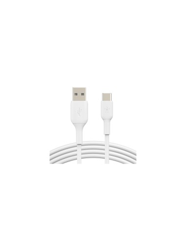 Belkin BoostCharge cable USB USB 2.0 1 m USB A USB C Blanco