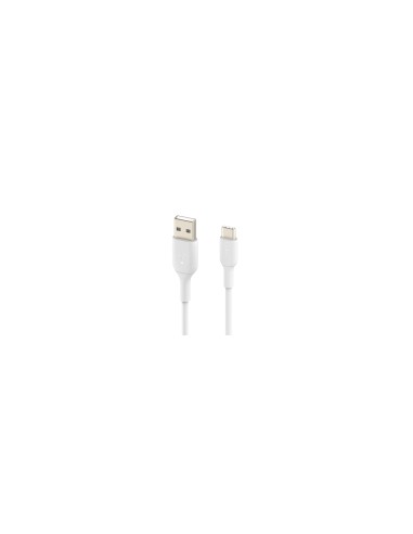 Belkin BoostCharge cable USB USB 2.0 1 m USB A USB C Blanco