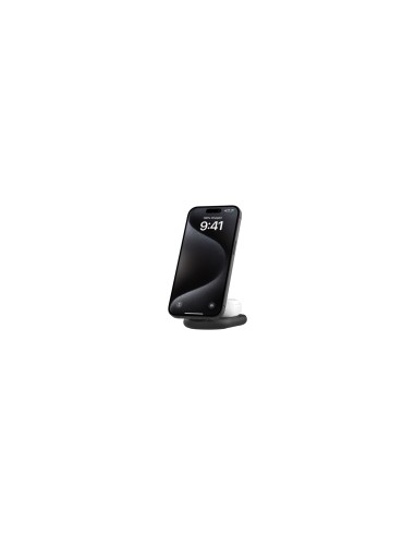 Belkin BoostCharge Auriculares, Smartphone Negro USB Cargador inalámbrico Carga rápida Interior
