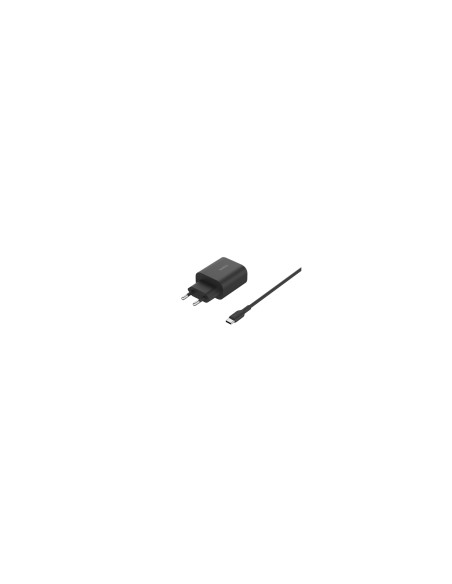 Belkin BoostCharge Auriculares, Smartphone, Reloj inteligente Negro USB Cargador inalámbrico Carga rápida Interior