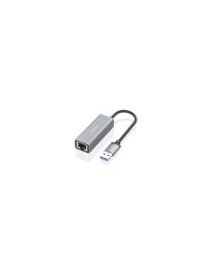 AISENS Conversor USB 3.0 a ethernet Gigabit 10/100/1000 Mbps, Gris, 15cm 2
